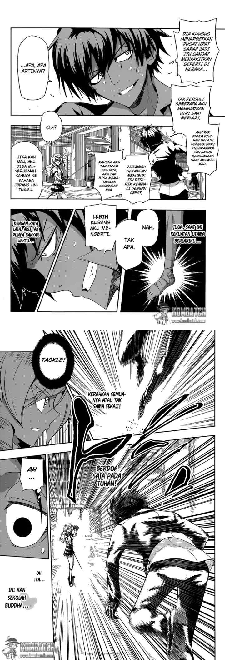 Busou Shoujo Machiavellianism chapter 6 halaman 6