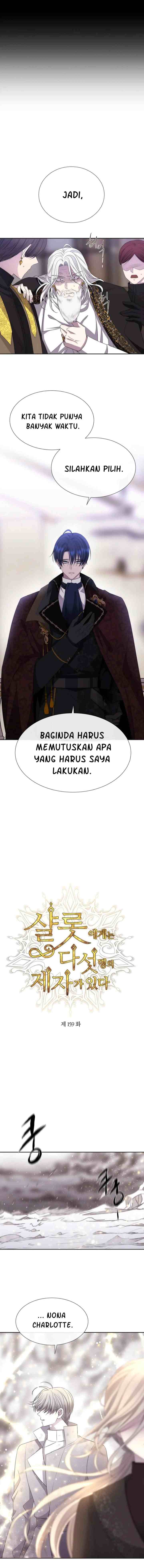 Charlotte Has Five Disciples chapter 159 halaman 5