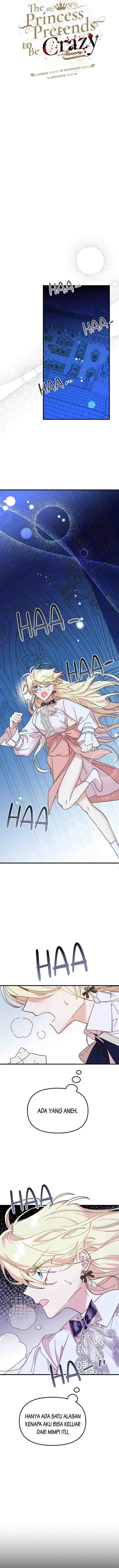 The Princess Pretends to Be Crazy chapter 51 halaman 9