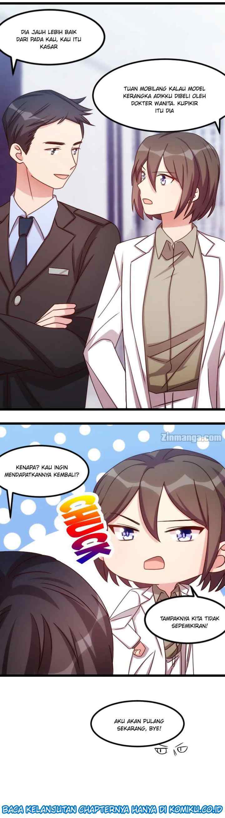 CEO's Sudden Proposal chapter 165 halaman 15
