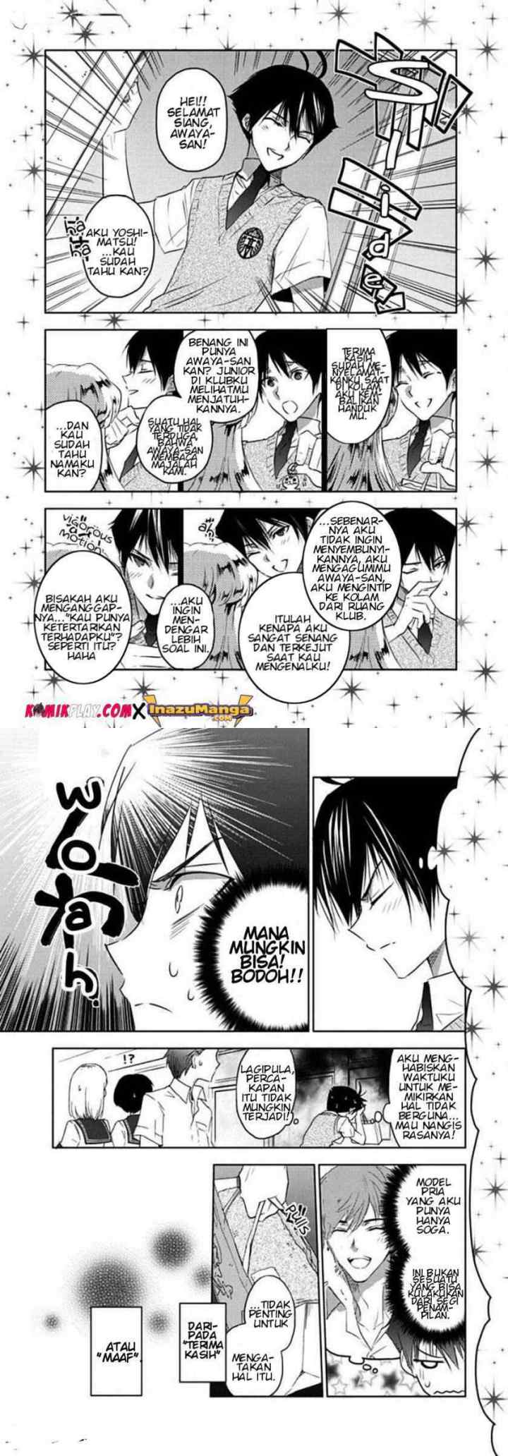 Evergreen (Kasukabe Akira) chapter 3 halaman 14