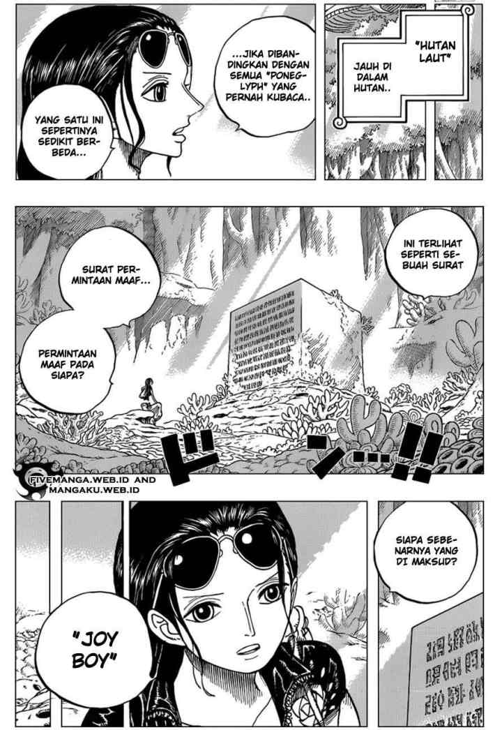 One Piece chapter 628 halaman 15