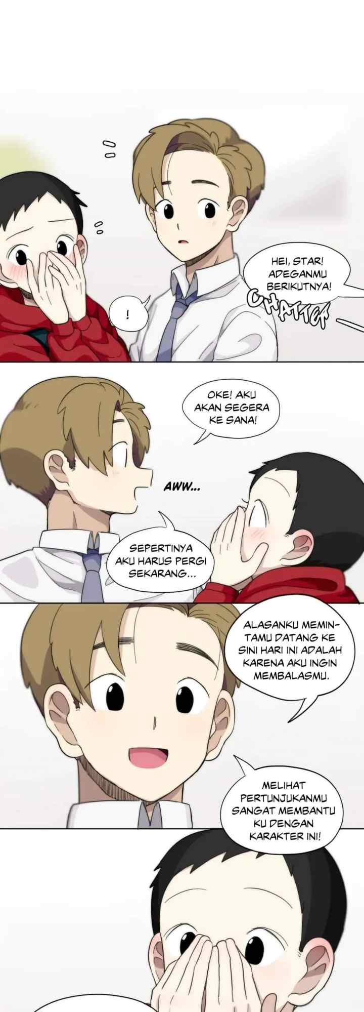 Star X Fanboy chapter 11 halaman 8
