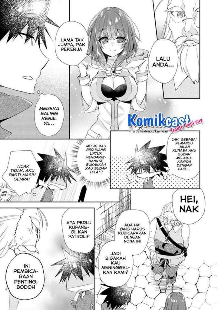 Yuusha Densetsu no Uragawa de Ore wa Eiyuu Densetsu o Tsukurimasu Oudou Goroshi no Eiyuutan chapter 12.1 halaman 10