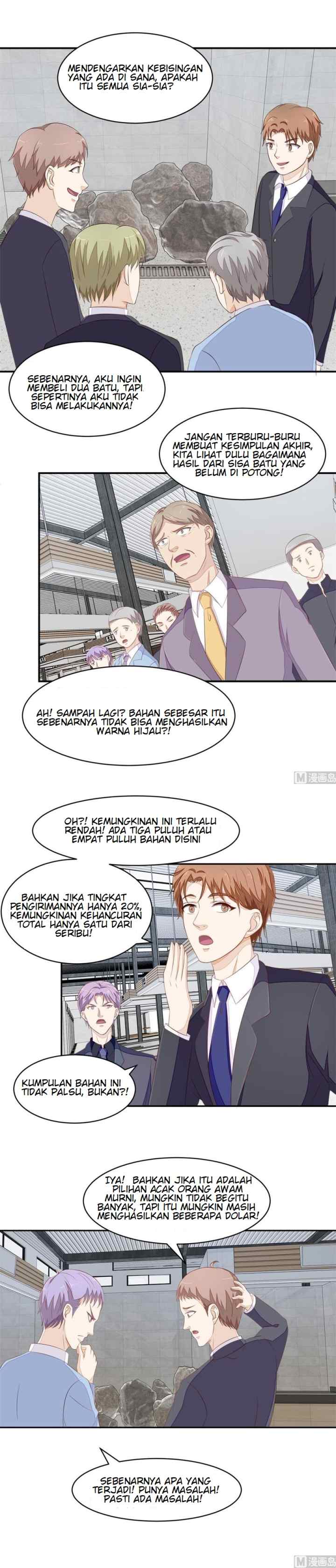 Ultimate of God Eyes chapter 65 halaman 7