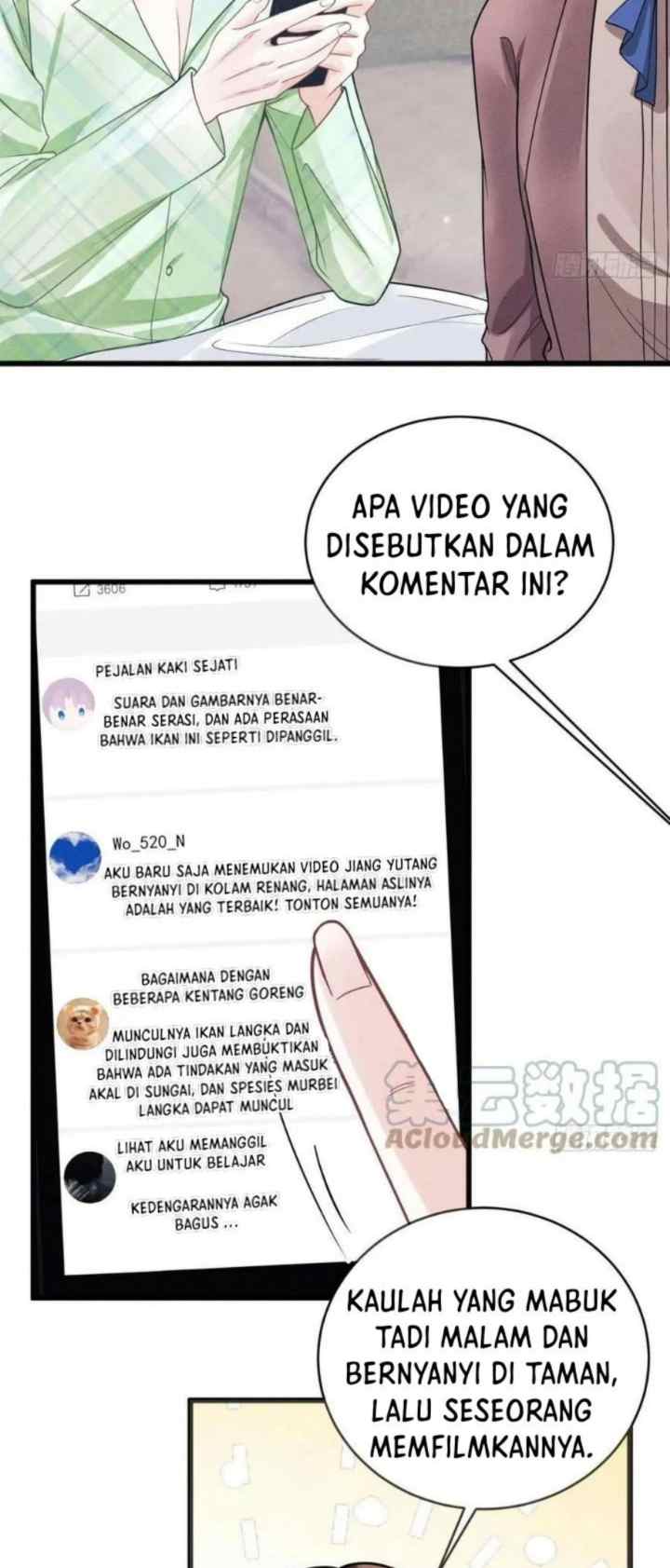 I Suspect the Actor Is Fishing for Me chapter 44 halaman 15