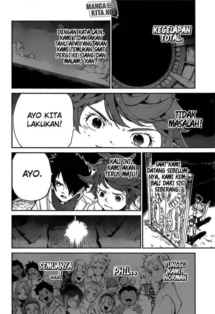 Yakusoku no Neverland chapter 131 halaman 13