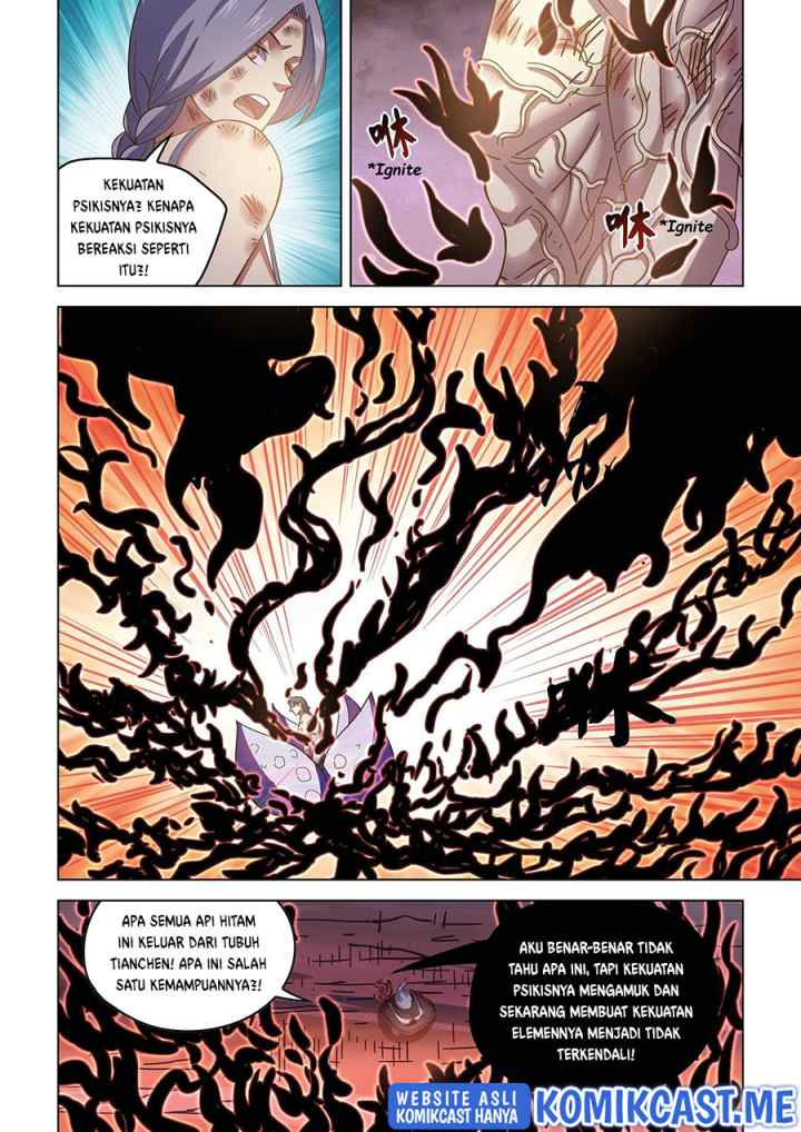 The Last Human chapter 459 halaman 7