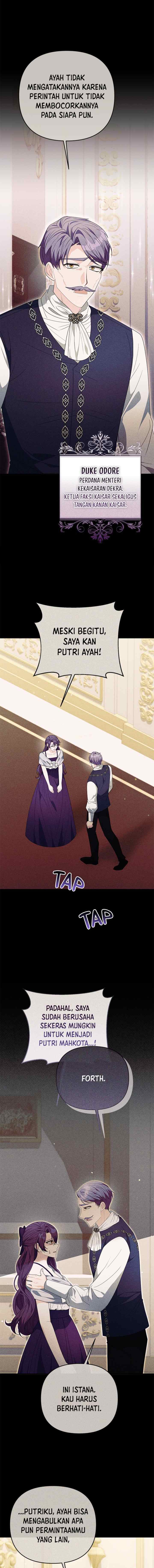 No, I Only Seduced the Princess? chapter 39 halaman 4