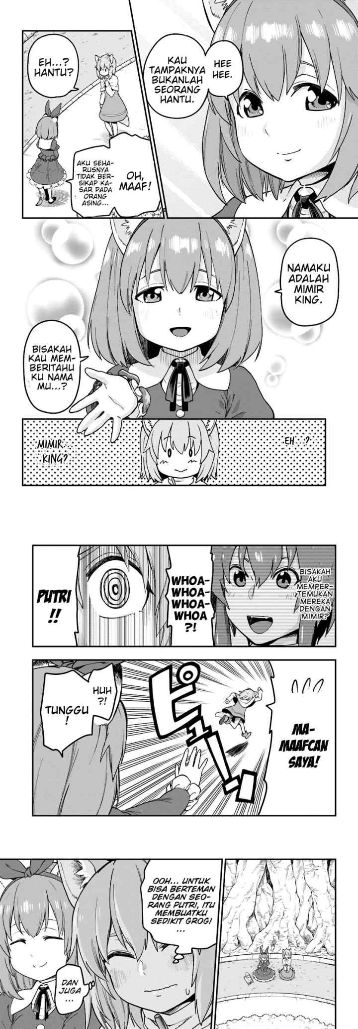 Konjiki no Moji Tsukai: Yuusha Yonin ni Makikomareta Unique Cheat chapter 31 halaman 14