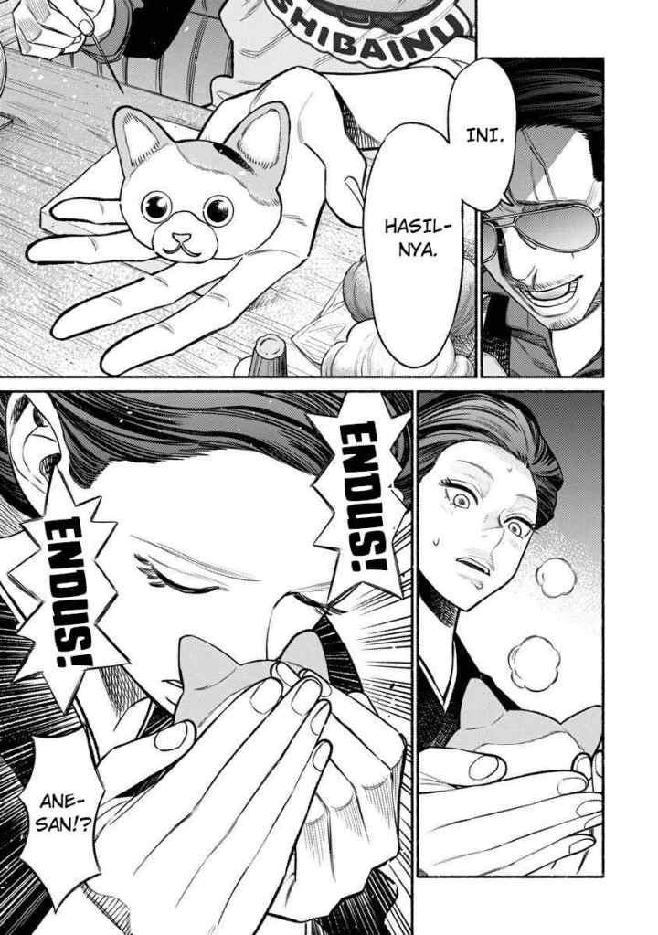 Gokushufudou: the Way of the House Husband chapter 74 halaman 13