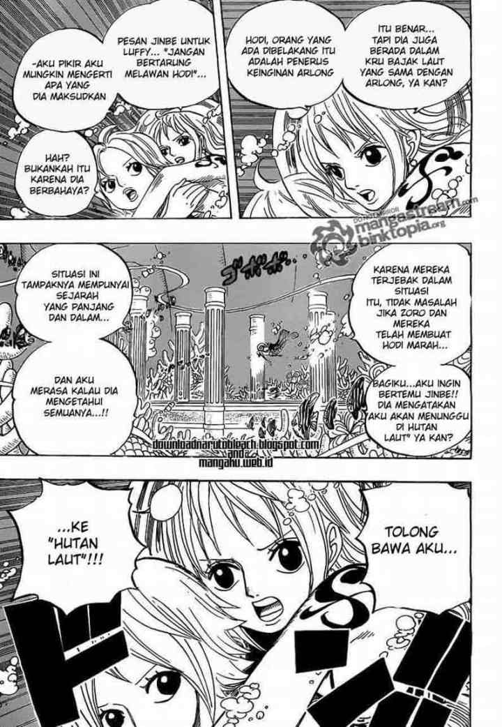 One Piece chapter 618 halaman 16