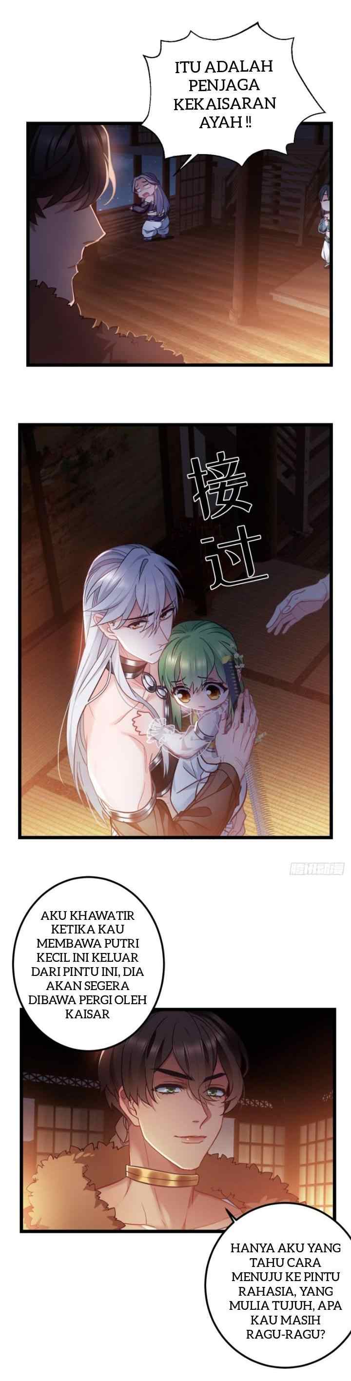 I Won't Marry The Enemy Prince chapter 57 halaman 8