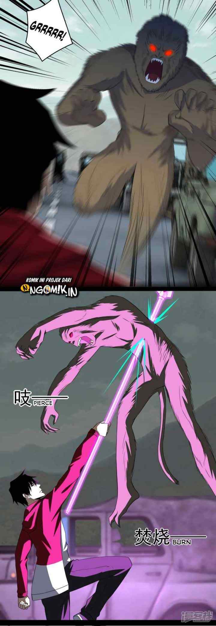 King of Apocalypse chapter 94 halaman 9