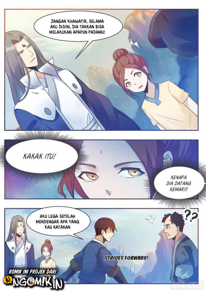 The Strongest God King chapter 131 halaman 8
