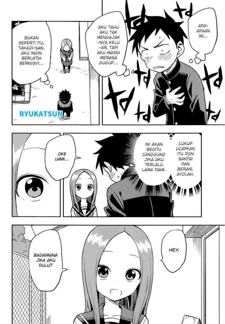 Karakai Jouzu no Takagi-san chapter 129 halaman 13