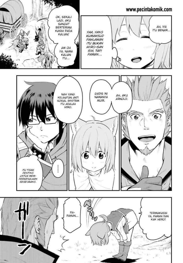 Konjiki no Moji Tsukai: Yuusha Yonin ni Makikomareta Unique Cheat chapter 10 halaman 6