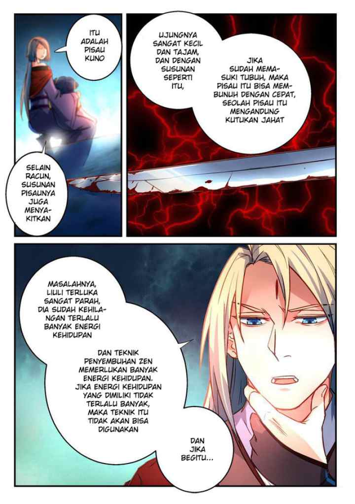 Spirit Blade Mountain chapter 269 halaman 7