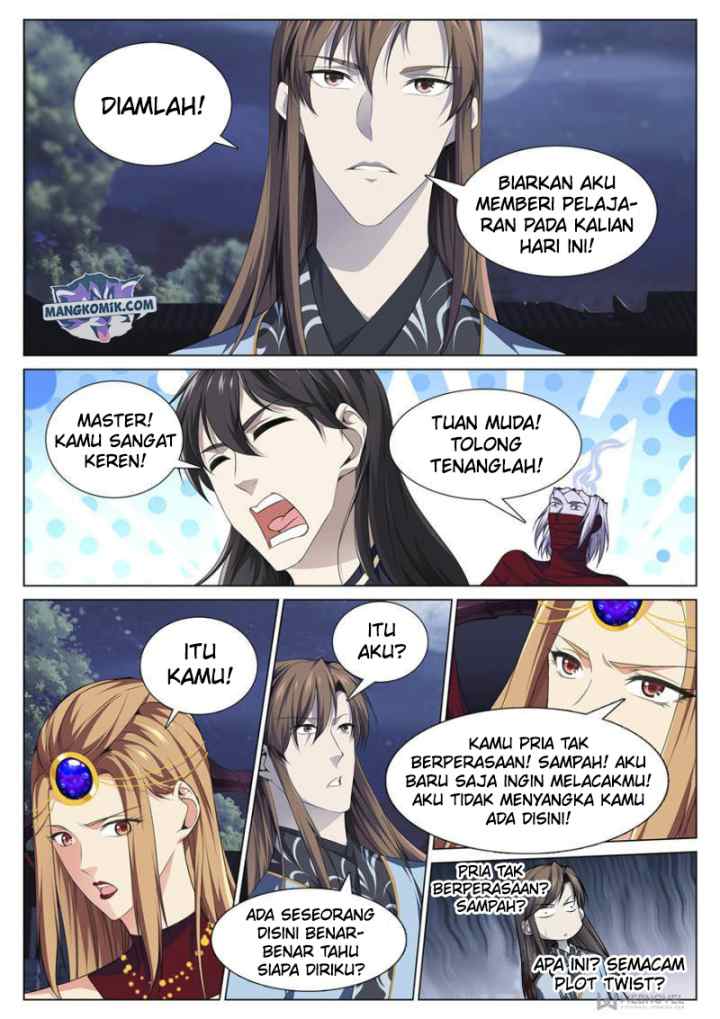 Strongest System Yan Luo chapter 76 halaman 4