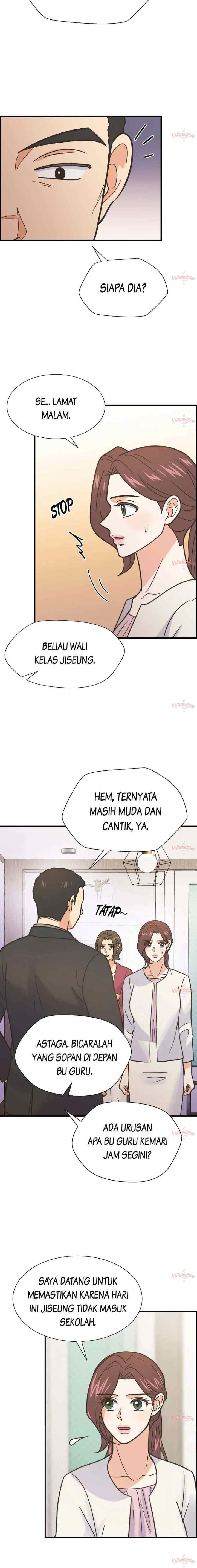 The Boss Go to School chapter 59 halaman 5