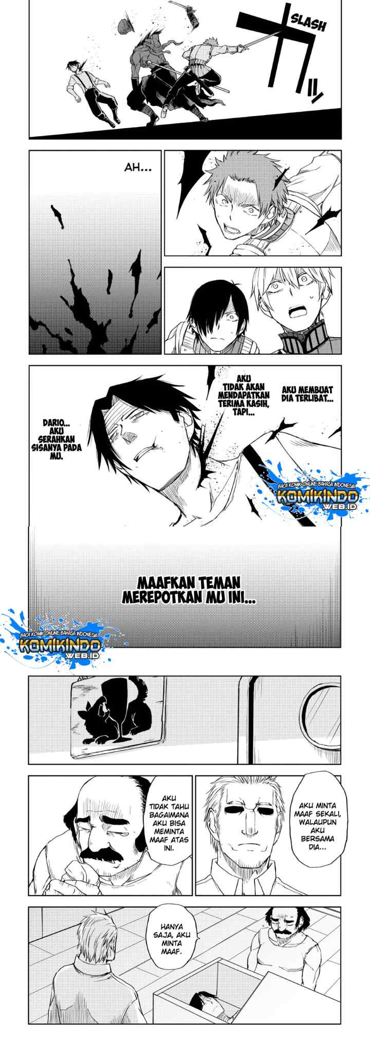 Isekai Tensei Soudouki chapter 56 halaman 9