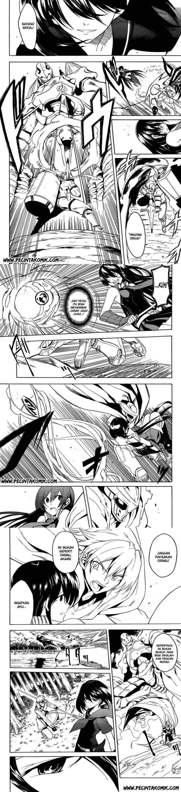 Akame ga Kill! chapter 30 halaman 4