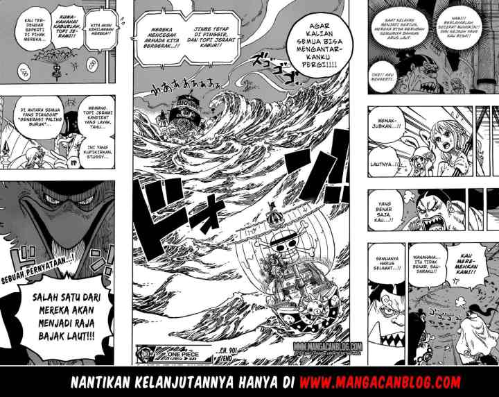 One Piece chapter 901 halaman 15