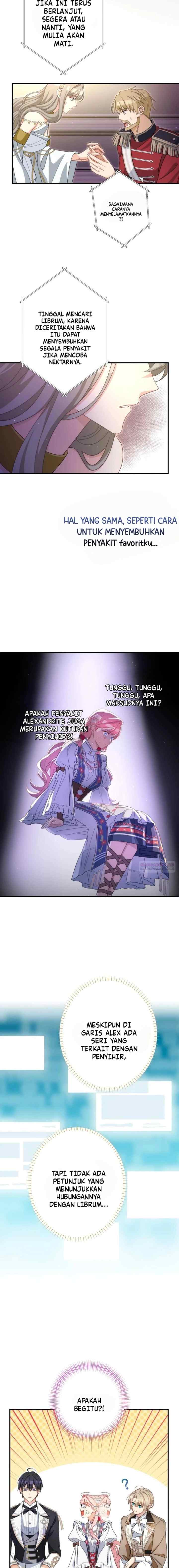 I Still Don't Know About My Favourite Character's Unwavering Obsession chapter 19 halaman 11