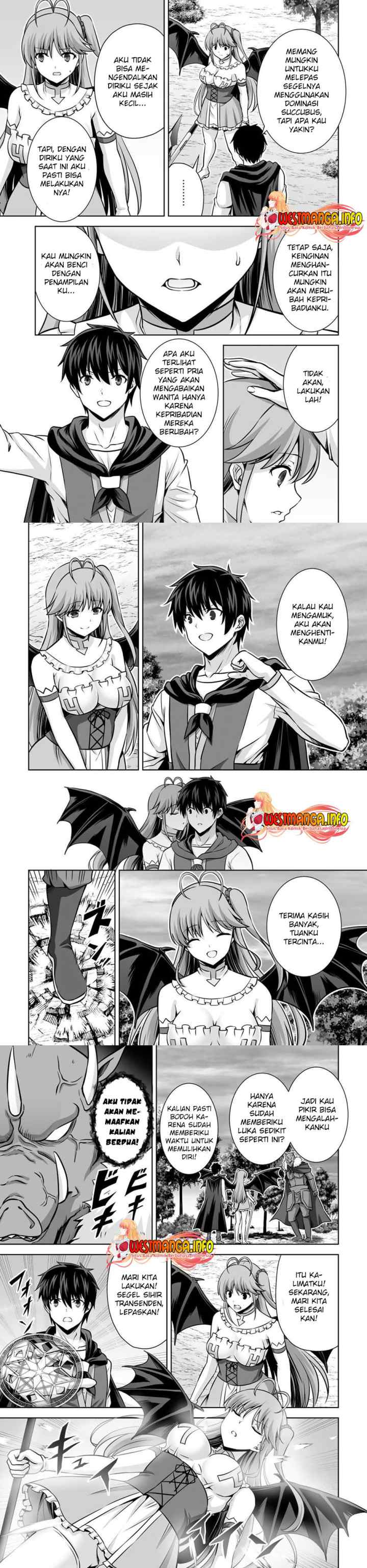 Kami No Techigai De Shindara Zumi De Isekai Ni Hourikomare Mashita chapter 19 halaman 4