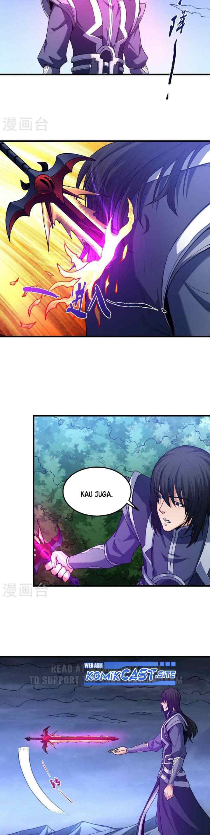 God of Martial Arts chapter 507 halaman 8
