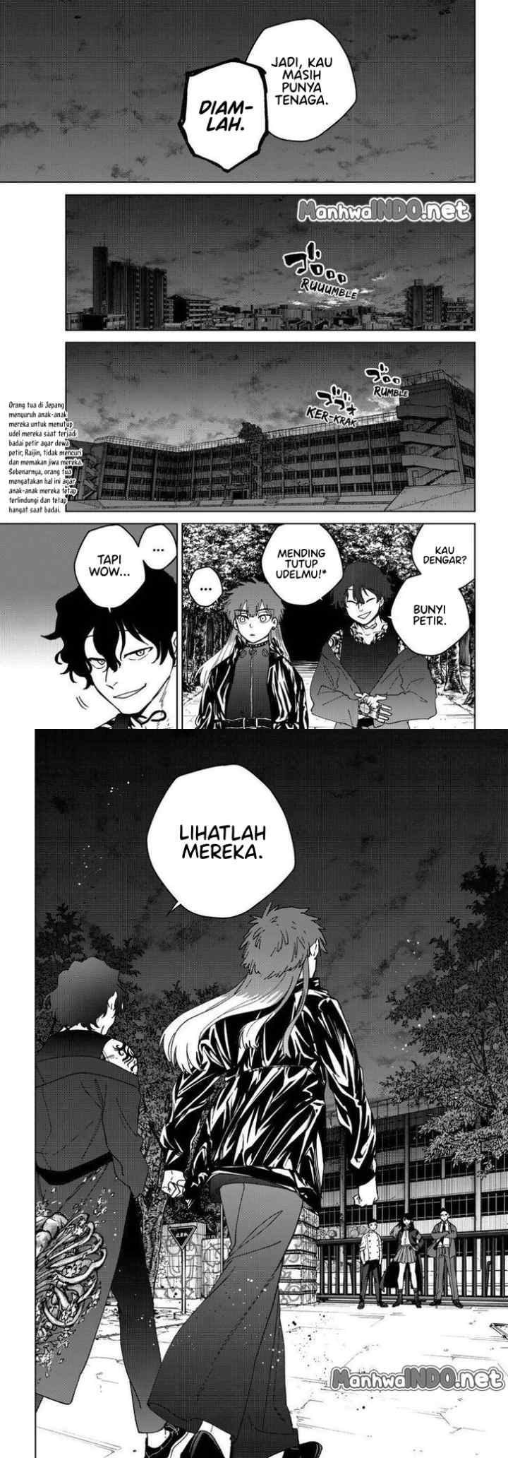 Wind Breaker (NII Satoru) chapter 133 halaman 6