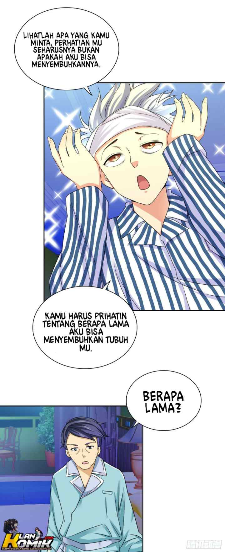 I Am the God of Medicine chapter 7 halaman 8