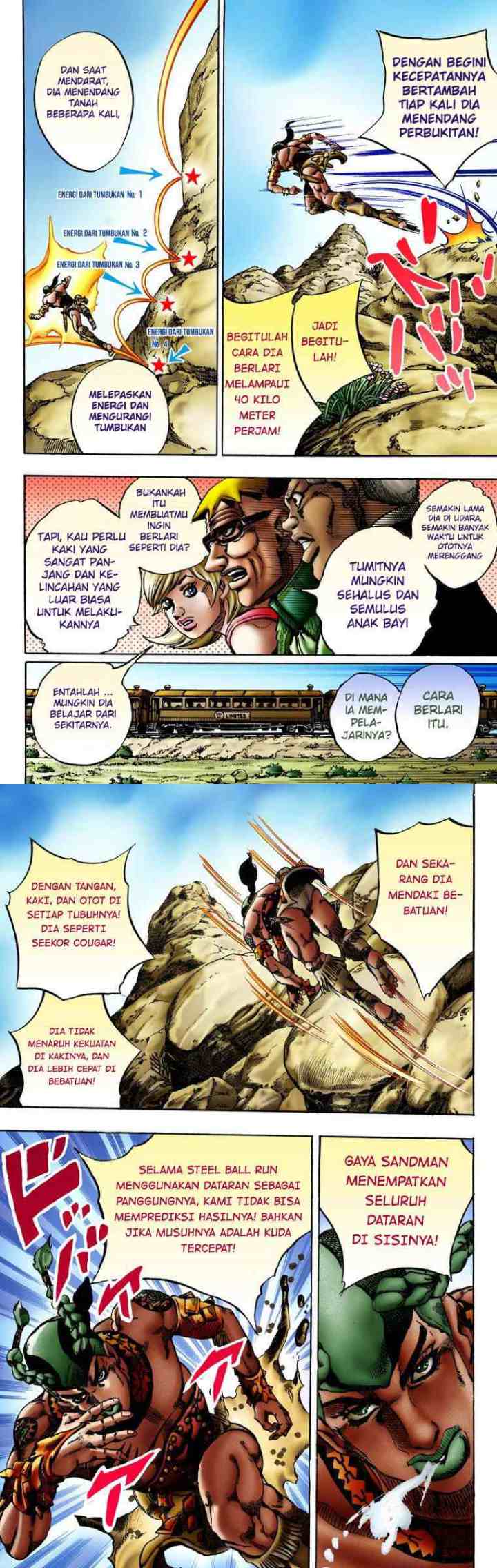 JoJo no Kimyou na Bouken - Steel Ball Run chapter 10 halaman 5