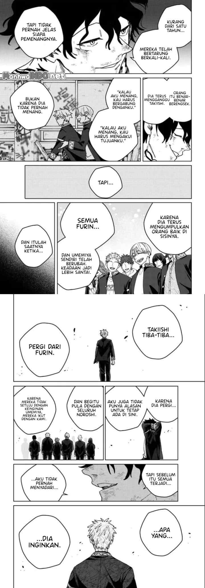 Wind Breaker (NII Satoru) chapter 154 halaman 5