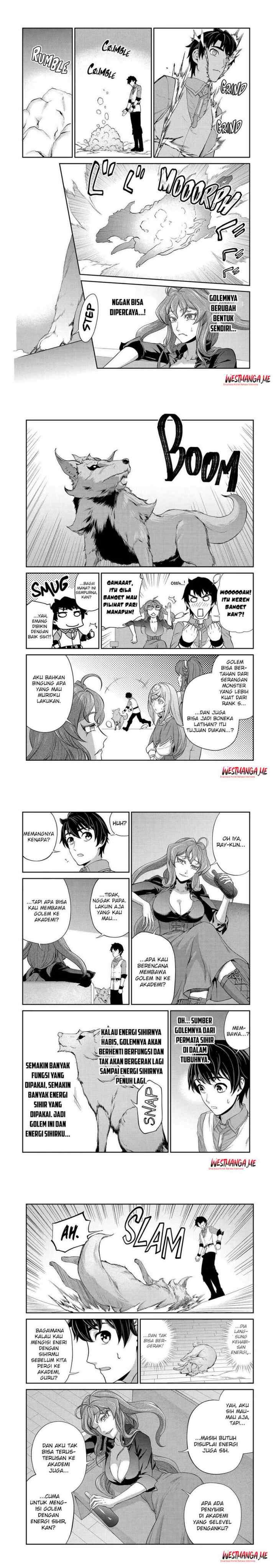 Renkinjutsu-shidesu. Jichou wa Gomibako ni Sutete Kimashita chapter 27 halaman 15