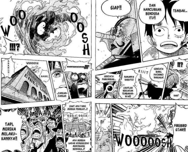 One Piece chapter 398 halaman 7