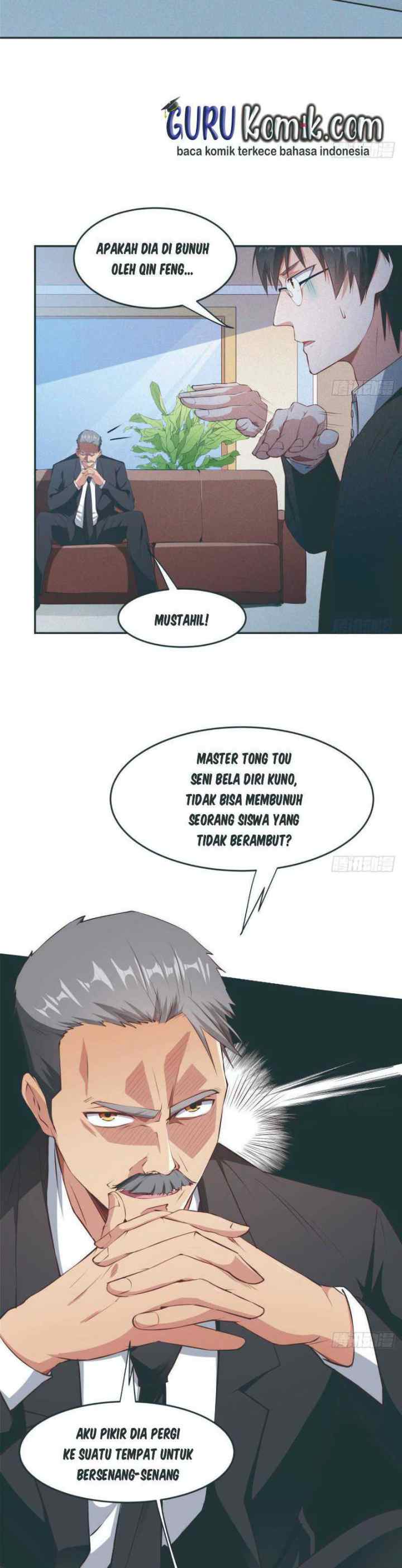 After the Identity of the Boss Was Exposed chapter 11 halaman 10