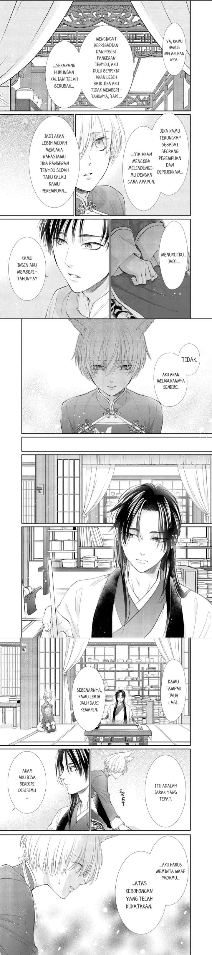 Ou no Kemono chapter 28 halaman 10