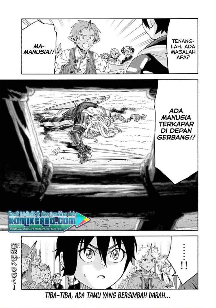 Suterareta Tensei Kenja ~Mamono no Mori de Saikyou no Dai Mateikoku wo Tsukuriageru~ chapter 51 halaman 18