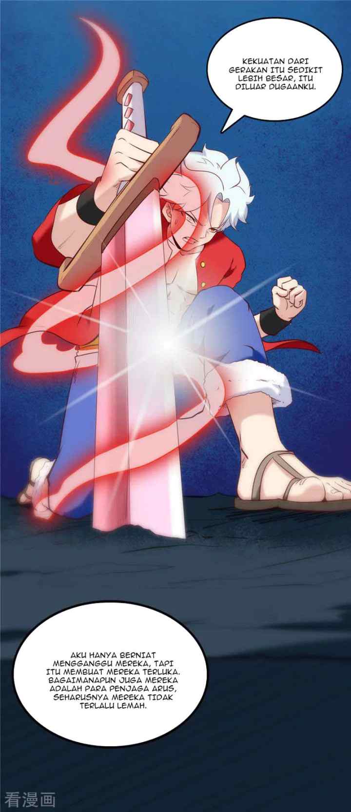 Supreme Godly System chapter 242 halaman 15
