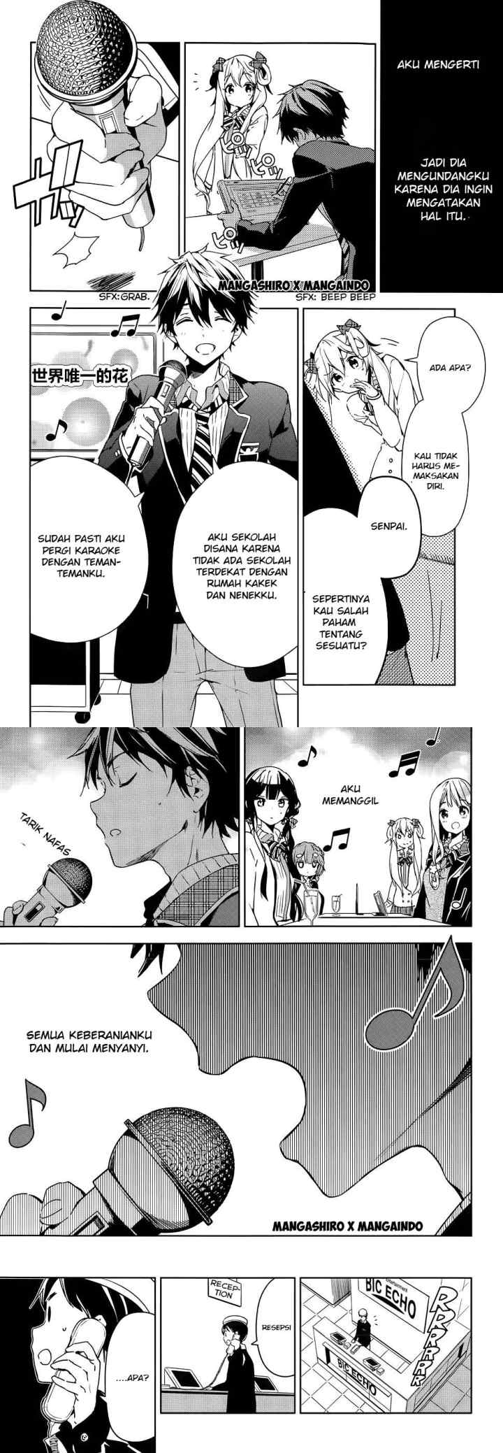 Masamune-kun no Revenge chapter 29 halaman 16