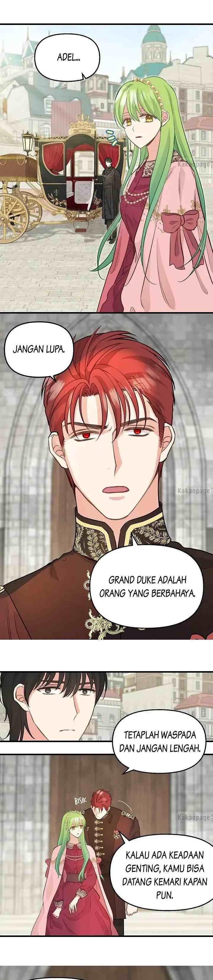 Just Leave Me Be chapter 53 halaman 8
