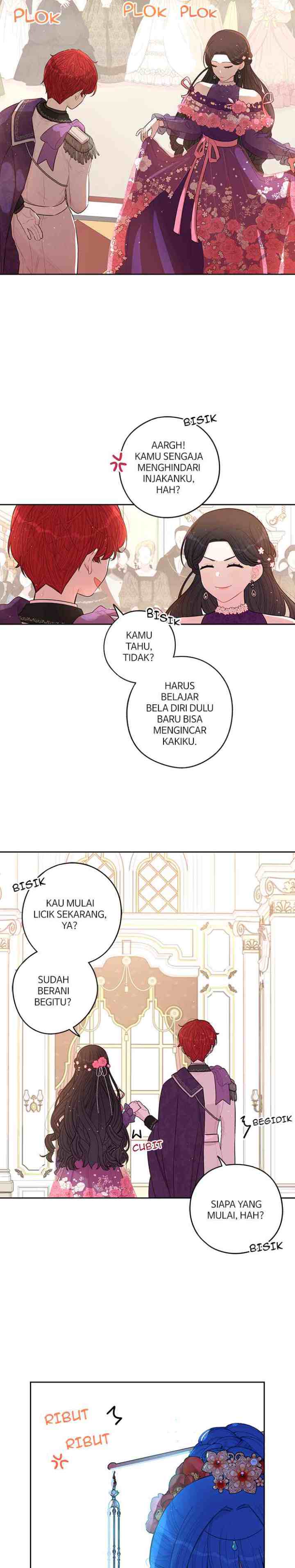 A Royal Princess With Black Hair chapter 76 halaman 15