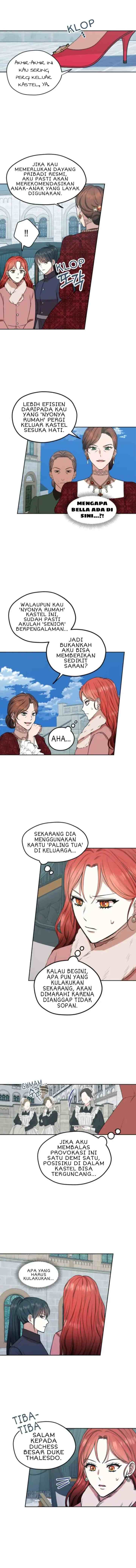 Leveling My Husband to the Max chapter 48 halaman 6