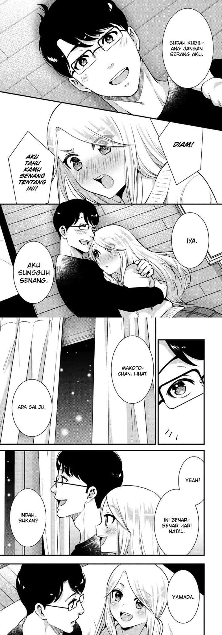 Saenai Riman to Yankee Joshi Kousei chapter 34 halaman 9