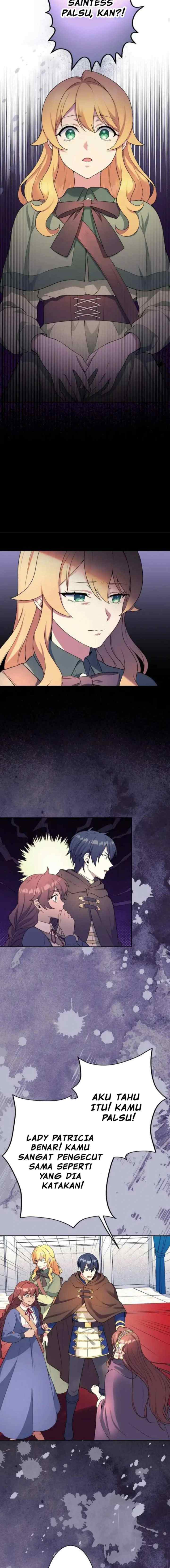 Nisemono Seijo wa Unmei wo Kutsugaesu chapter 28 halaman 13
