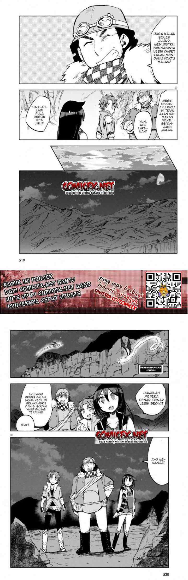 Only Sense Online chapter 61 halaman 16