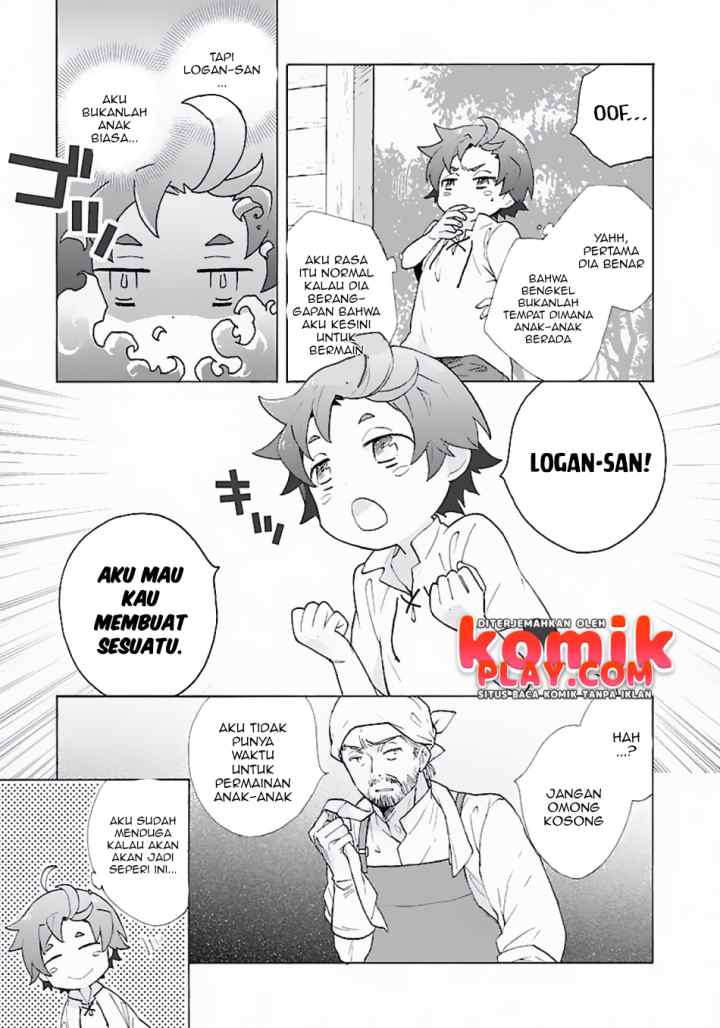 Tensei Shite Inaka de slowlife wo Okuritai chapter 8 halaman 4