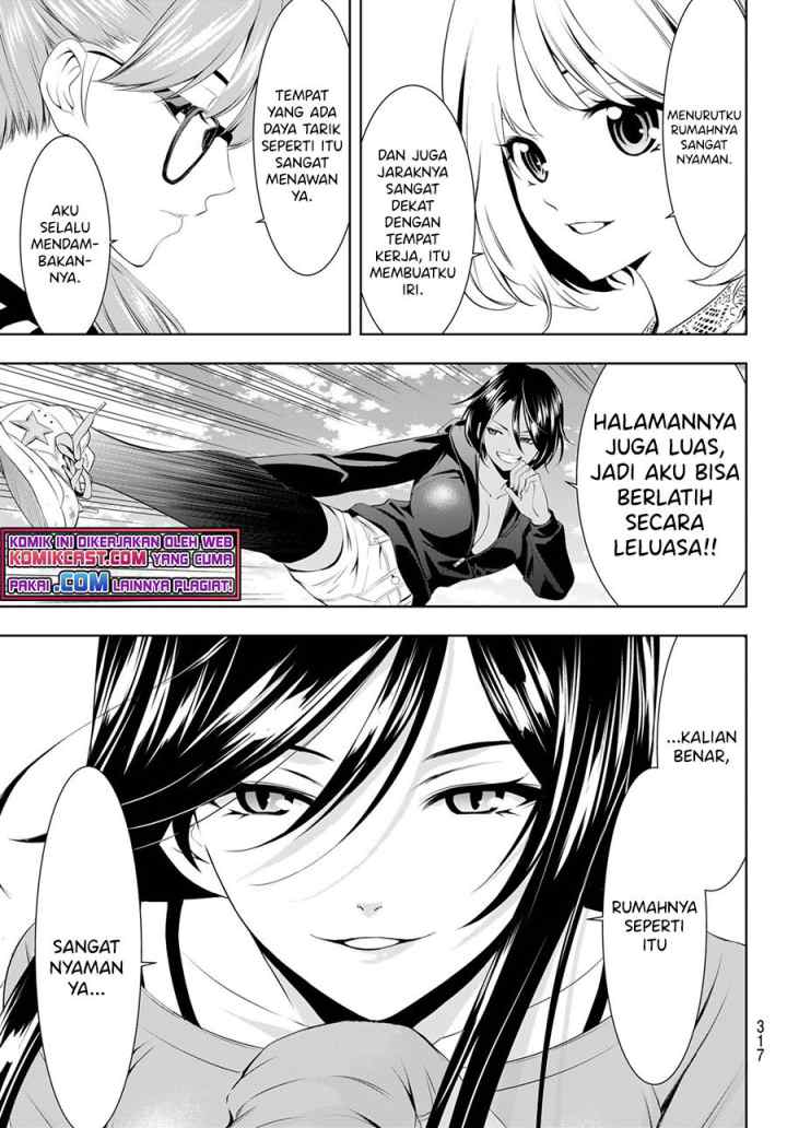 Megami no Kafeterasu chapter 57 halaman 8
