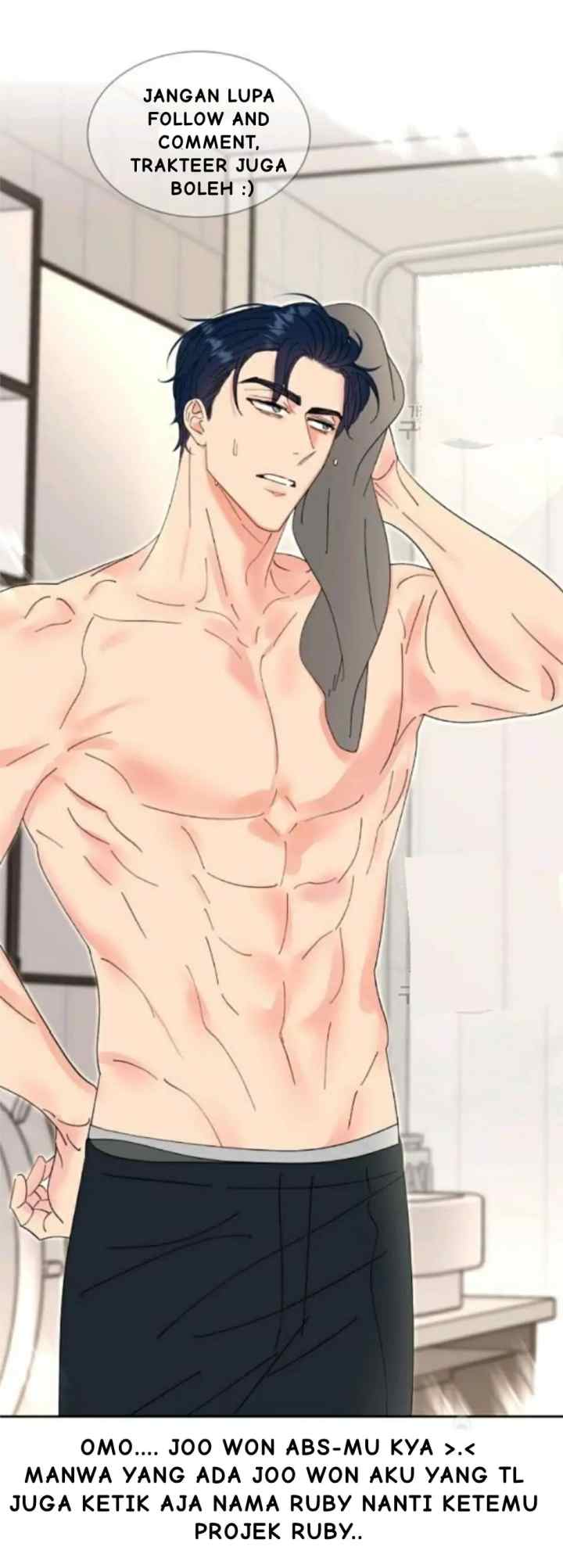 Long After The Ending chapter 17 halaman 20